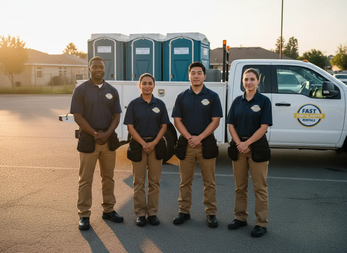 Standard Porta Potty Rentals company in Laceyville, PA